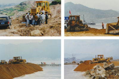 TY220荣获国内大马力推土机1000小时试验质量第一名。