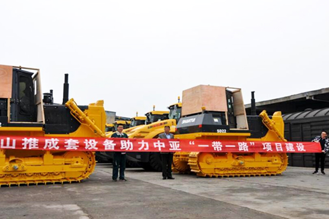 重点工程—918博天堂设备助力“一带一路”